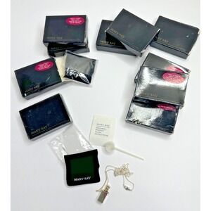 MARY KAY Fragrance Pendant Fillable Perfume‎ Bottle 24" Necklace 11 Pc Set 7794